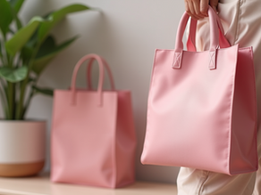 Why Sustainable Pink Bags Are a Must-Have