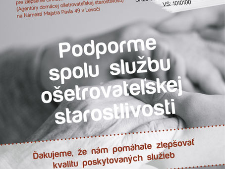 Sestry z ADOS potrebujú pomoc