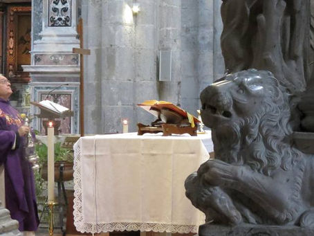 Duchovné slovo: 1. pôstna nedeľa v roku b