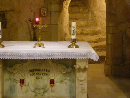 Loreto, domček Nepoškvrnenej Márie