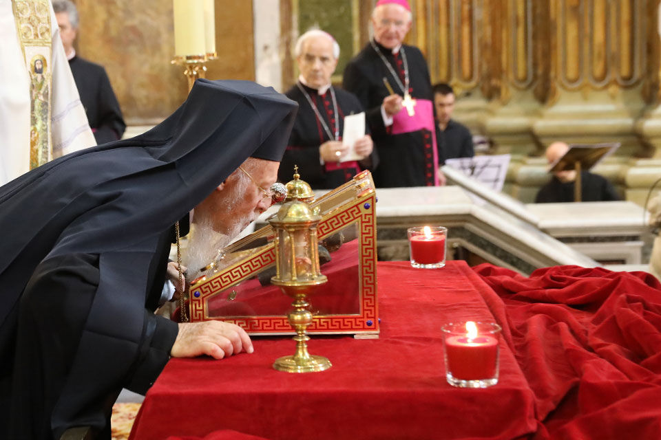 Ekumenicky patriarcha Bartolomej