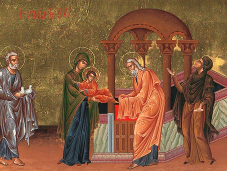 Duchovné slovo: Obetovanie Pána