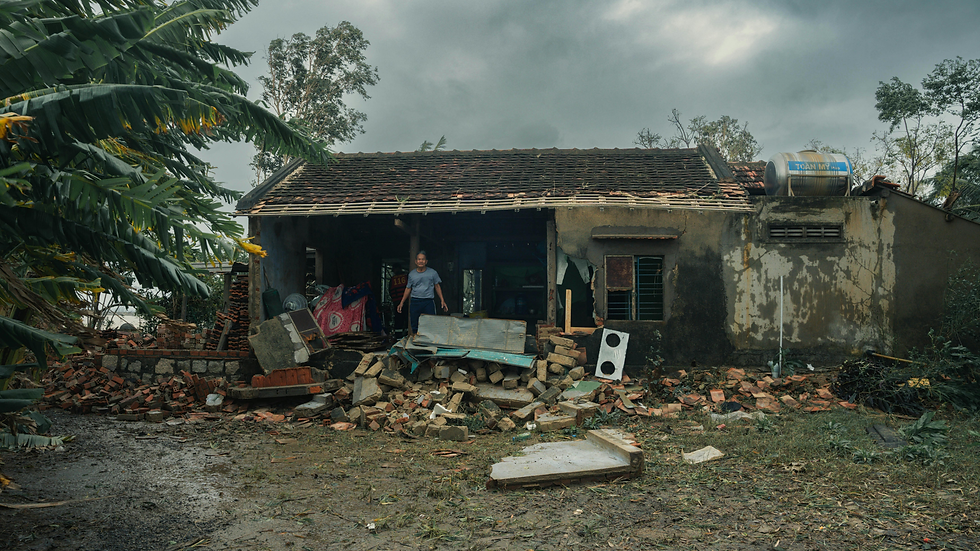 Storm damage repair in Kelowna