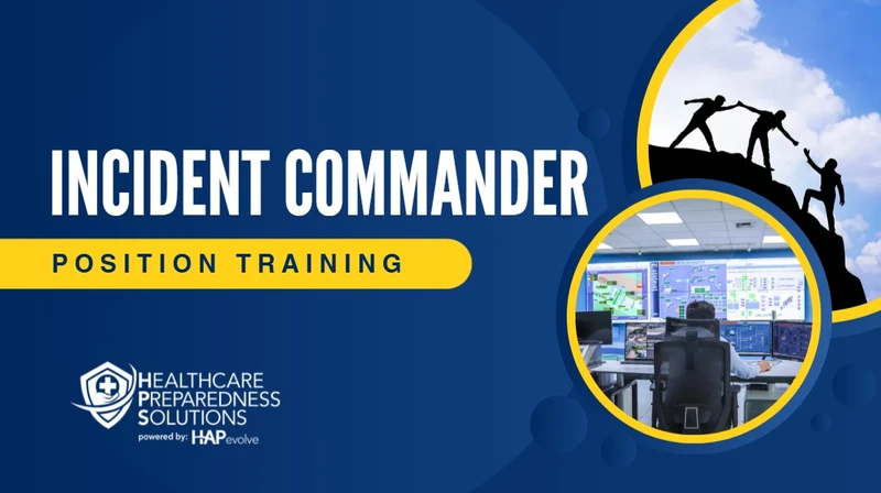 Incident Commander's role in HICS