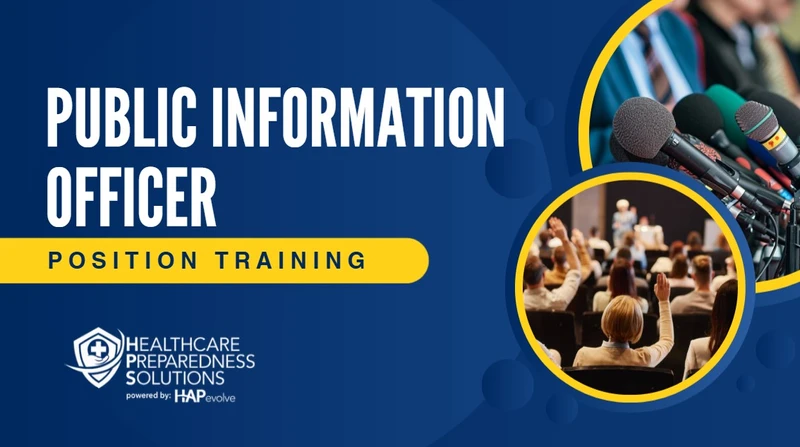 HICS Public Information Officer online training