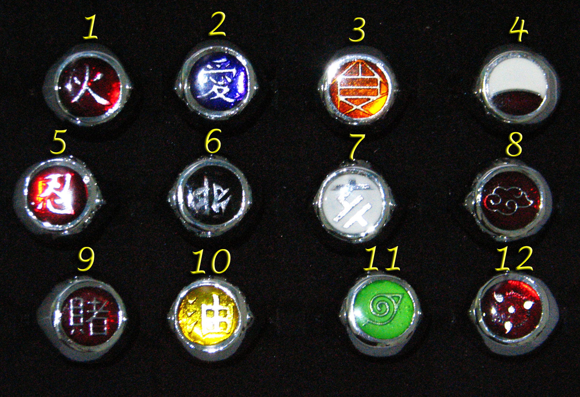 טבעת נארוטו Naruto ring