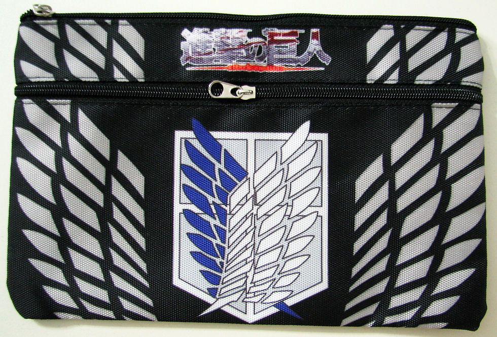 קלמר שינגקי נו קיוג'ין / אטק און טייטן / מתקפת הטיטאנים Shingeki no Kyojin / Attack on Titan pencil case