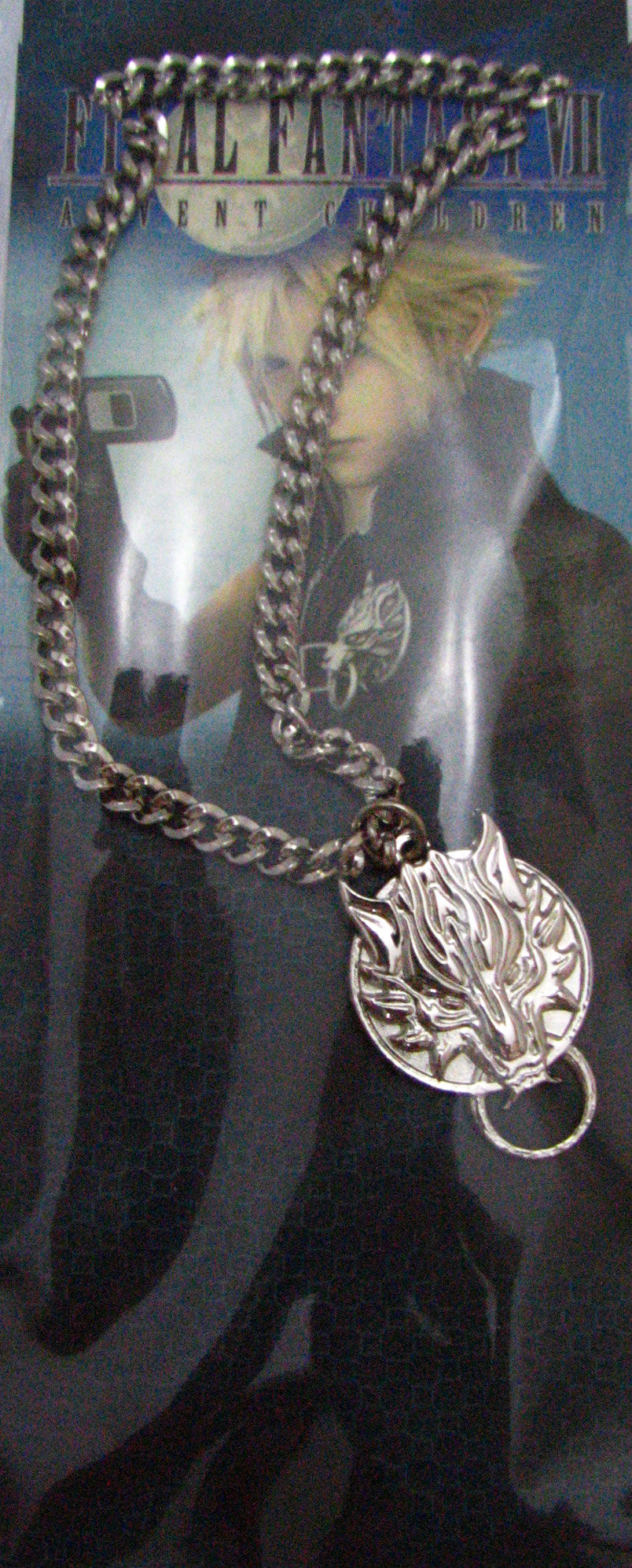 שרשרת פיינל פנטזי Final Fantasy necklace