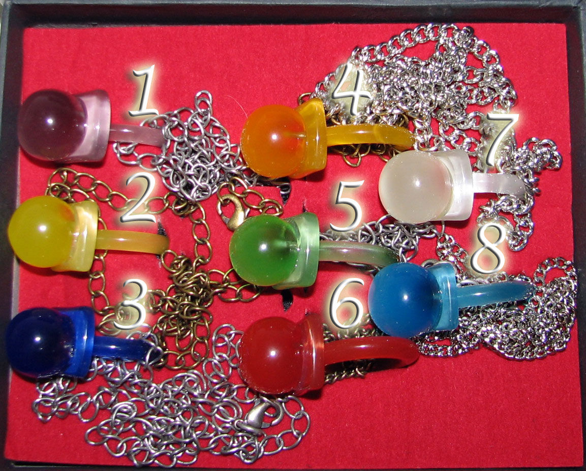 שרשראות+טבעות קטקיו היטמן ריבורן Katekyo Hitman Reborn! necklaces+rings