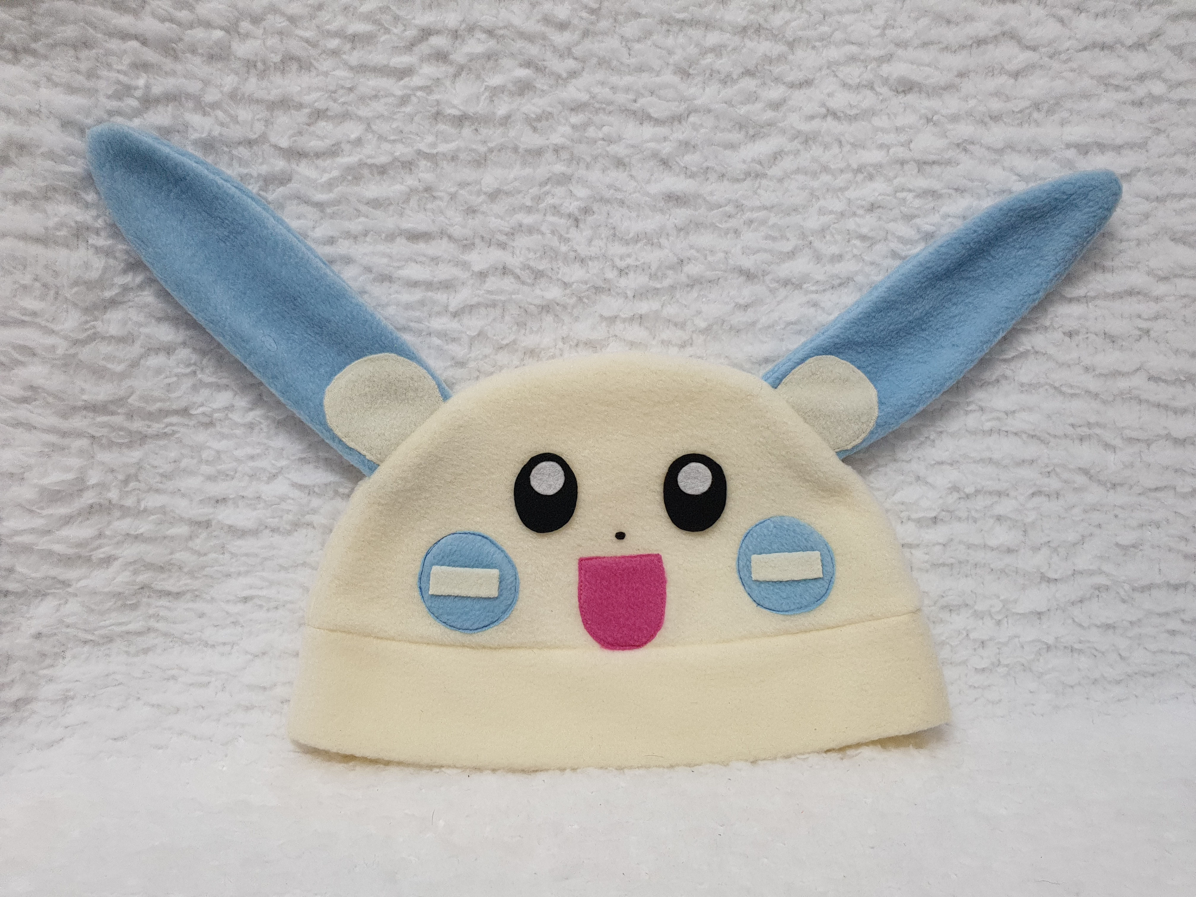 כובע פוקימון מיינון בעבודת-יד Pokemon Minun hat