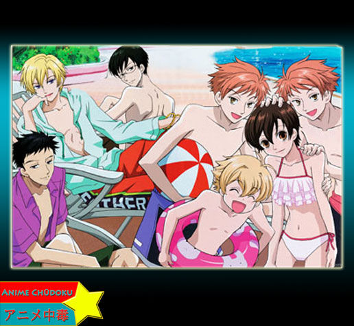 מגילת קיר הוסט קלאב Host Club wallscroll