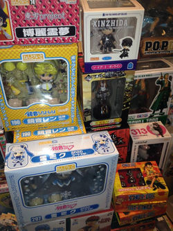 דוכני אנימה צ'ודוקו