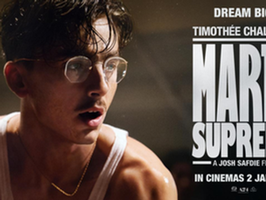 Critíca - Marty Supreme