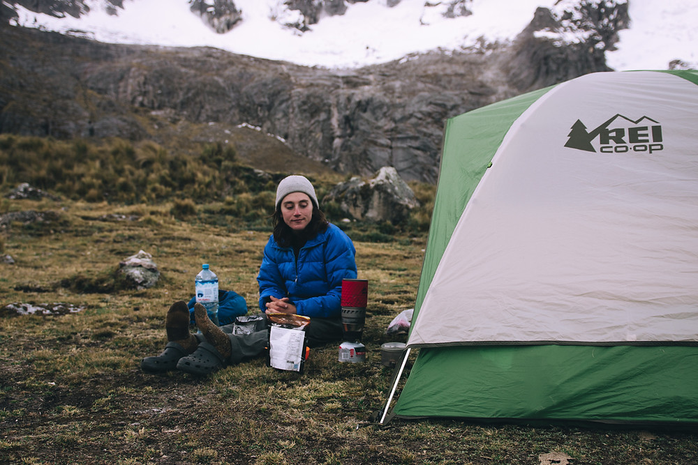 Yosemite camping