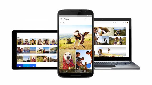 Een nieuwe deeloptie voor de Foto-app van Google