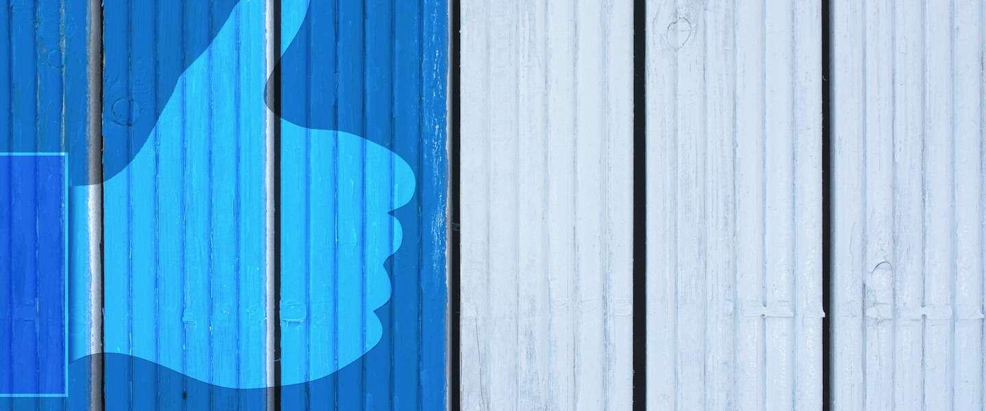 Facebook word steeds minder actief gebruikt