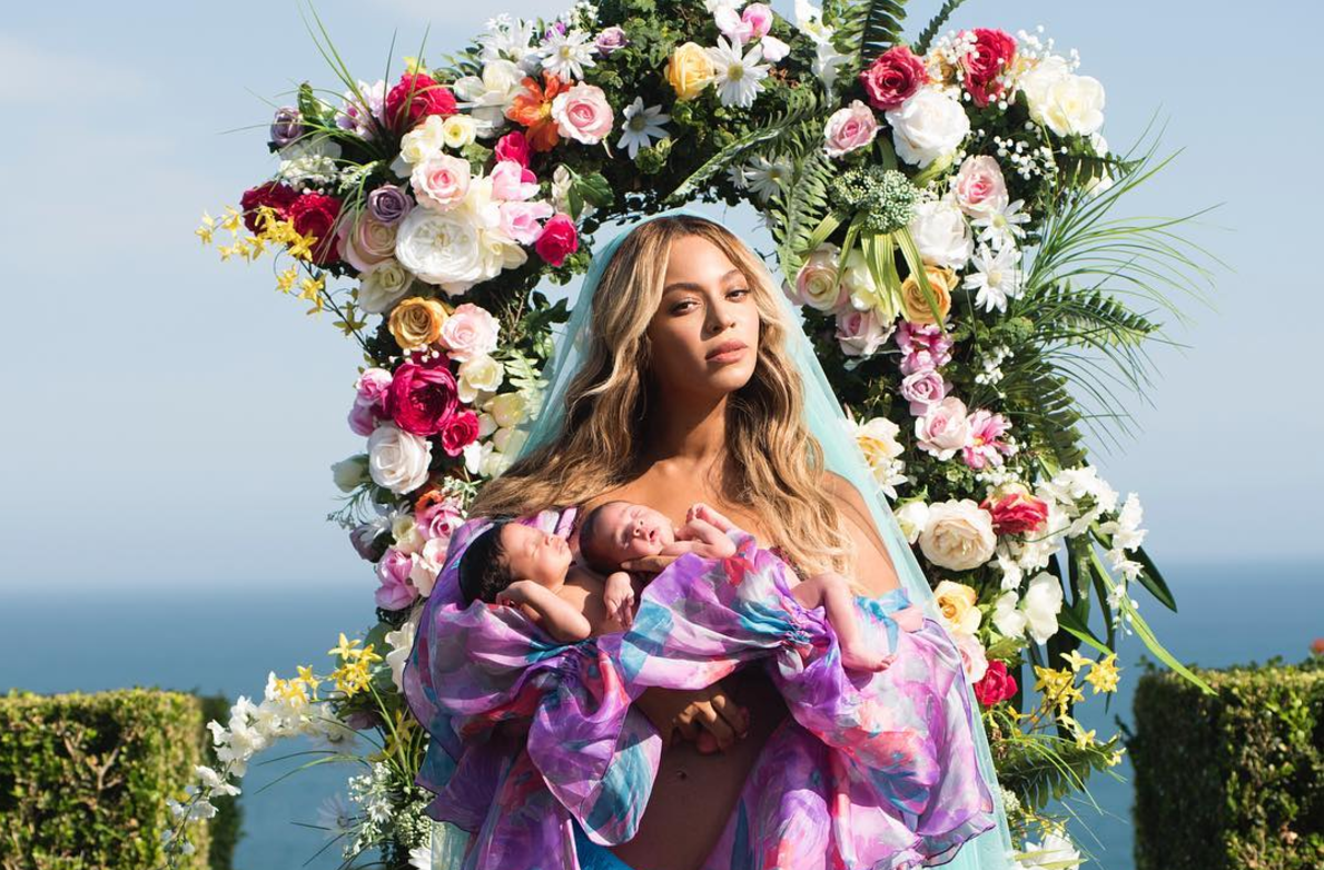 De pasgeboren tweeling van Beyoncé breekt nieuwe records op Instagram