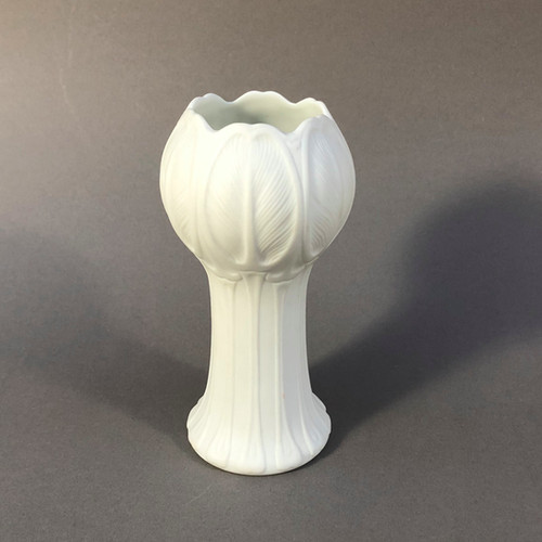Hutschenreuther Vase Biskuitporzellan Entwurf Hans Achtziger hutschenreuther-vase-biskuitporzellan-entwurf-hans-achtziger