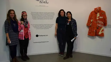 8th Textile Art Exhibition. Zaragoza, Spain.
Participation with the work:
‘Intervened Nature I’