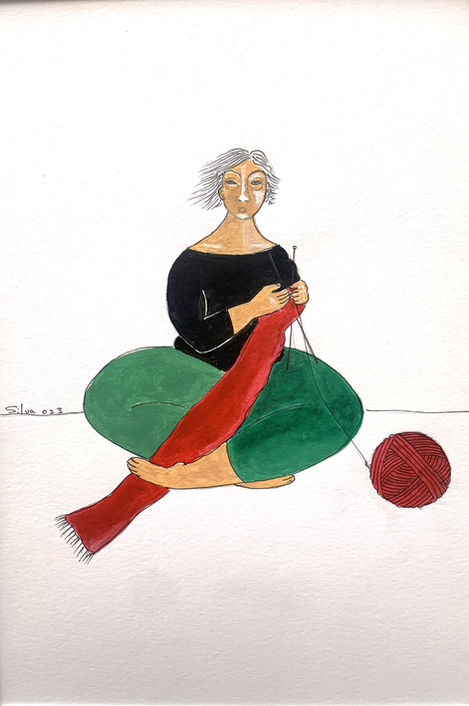 "Tejedoras"