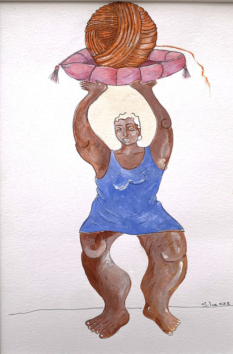 "Tejedoras"