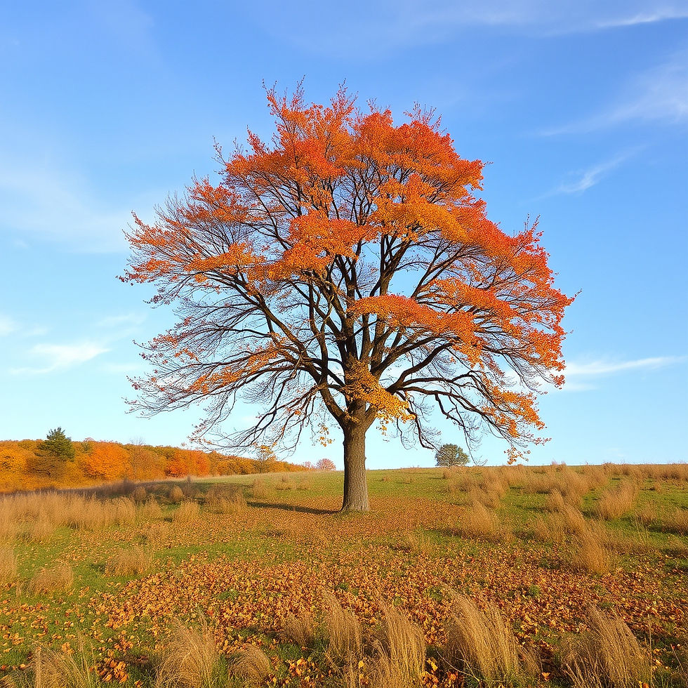 Embracing Change: Lessons from Trees on Decluttering