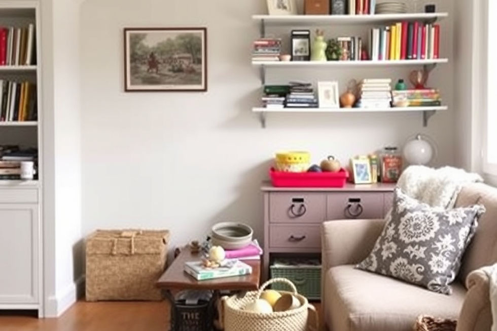 Decluttering: Finding space in your home and life