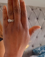 The ring found when organising a home