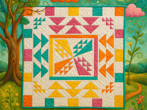 Behind the Scenes of My Quilt Design Process