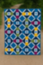 Pathways Quilt Pattern, Modern Quilt Pattern