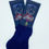 Thumbnail: USA Flag Basket design  Athletic Sock