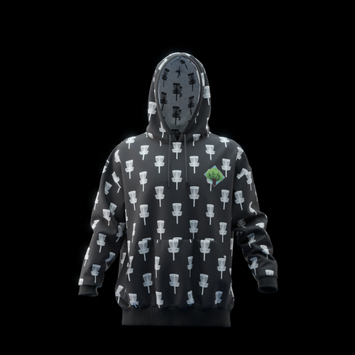 All Over Baskets Hoodie Local Line Apparel