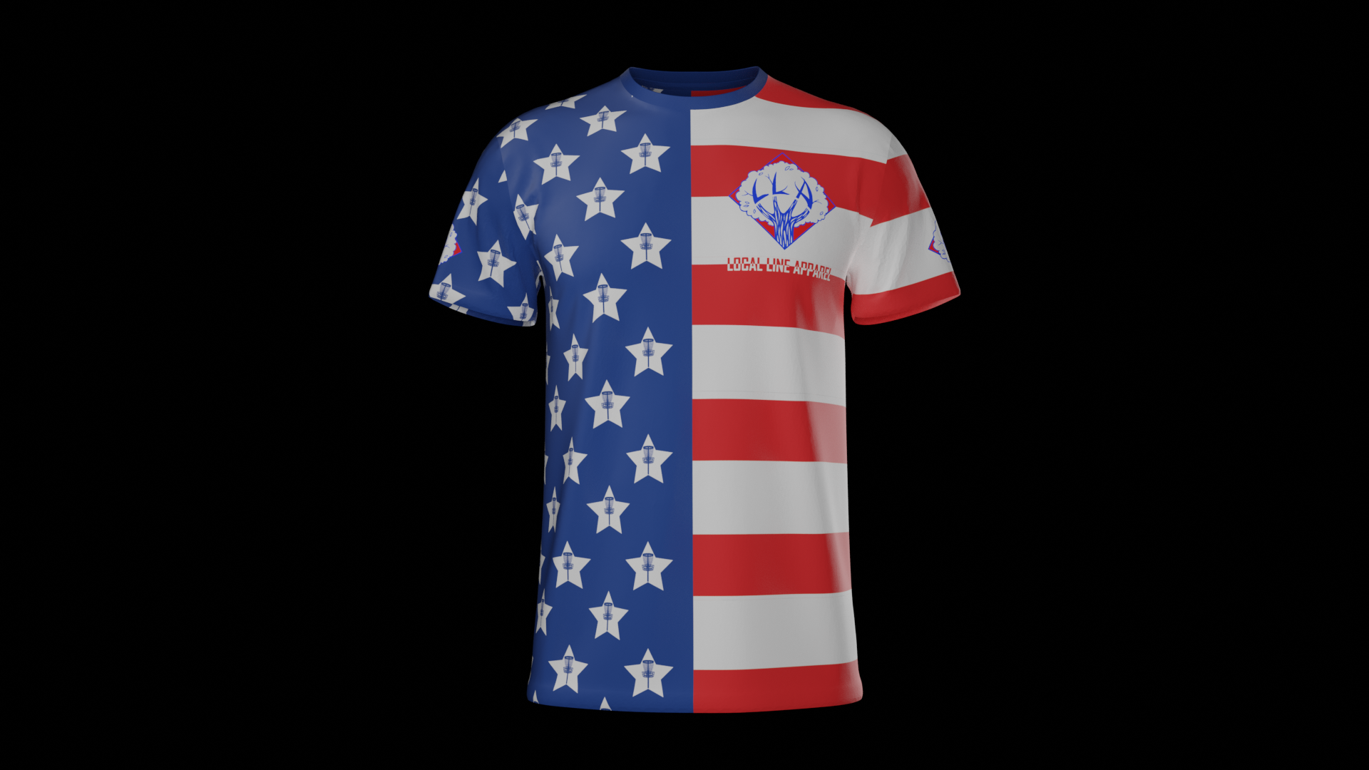 Stars and Stripes shirt