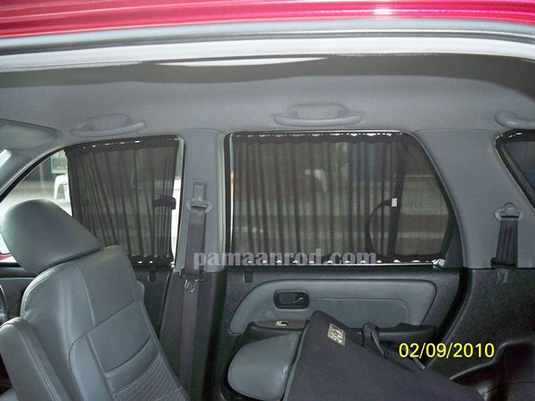 ผ้าม่านรถยนต์/ม่านบังแดดรถ CRV T07