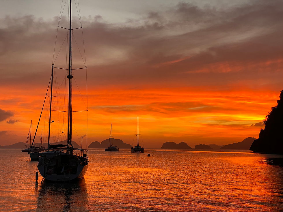 El Nido sunset