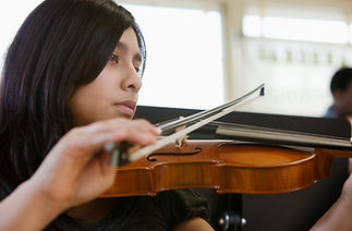 Girl Playing Violin