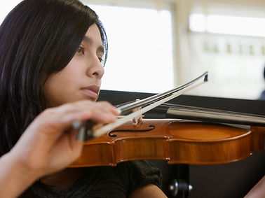 Girl Playing Violin