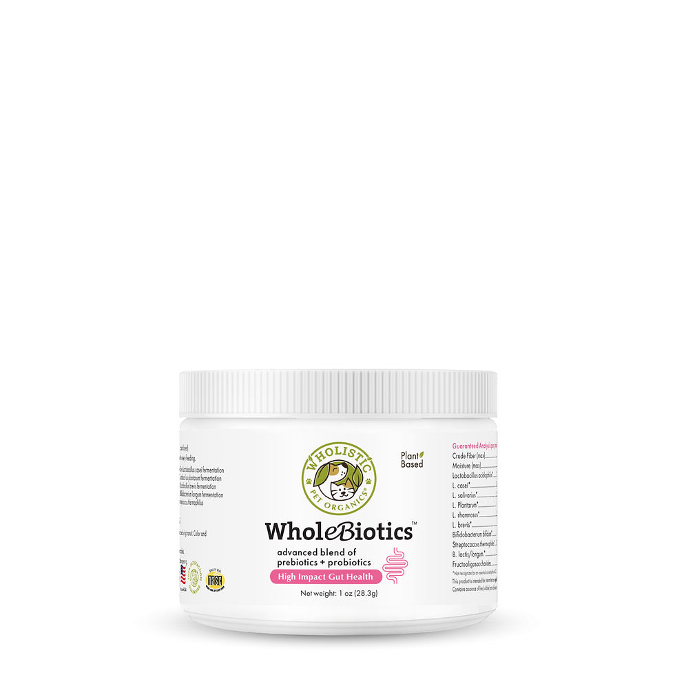 Wholistic Pet Organics WholeBiotics