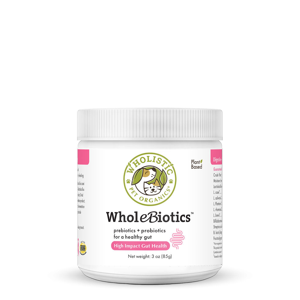 Thumbnail: Wholistic Pet Organics WholeBiotics