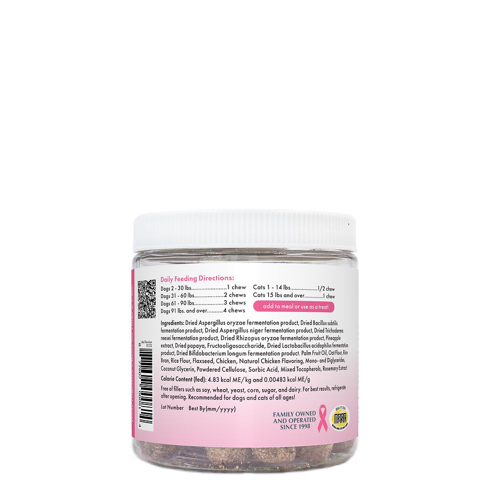Thumbnail: Wholistic Pet Organics Daily Digestive Soft Chews