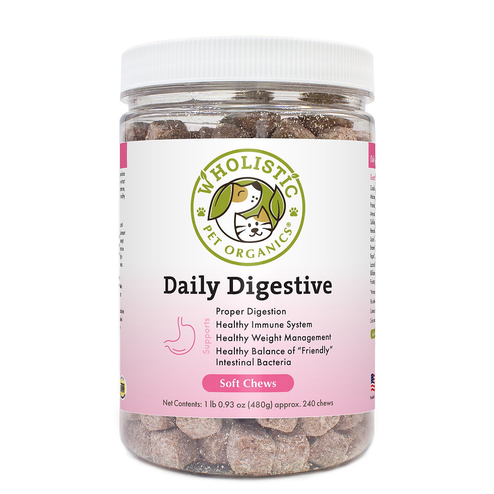 Thumbnail: Wholistic Pet Organics Daily Digestive Soft Chews