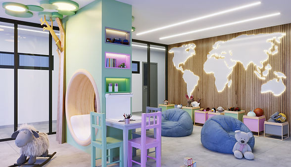 espaço kids