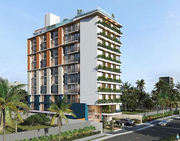 fachada do Atlantis New