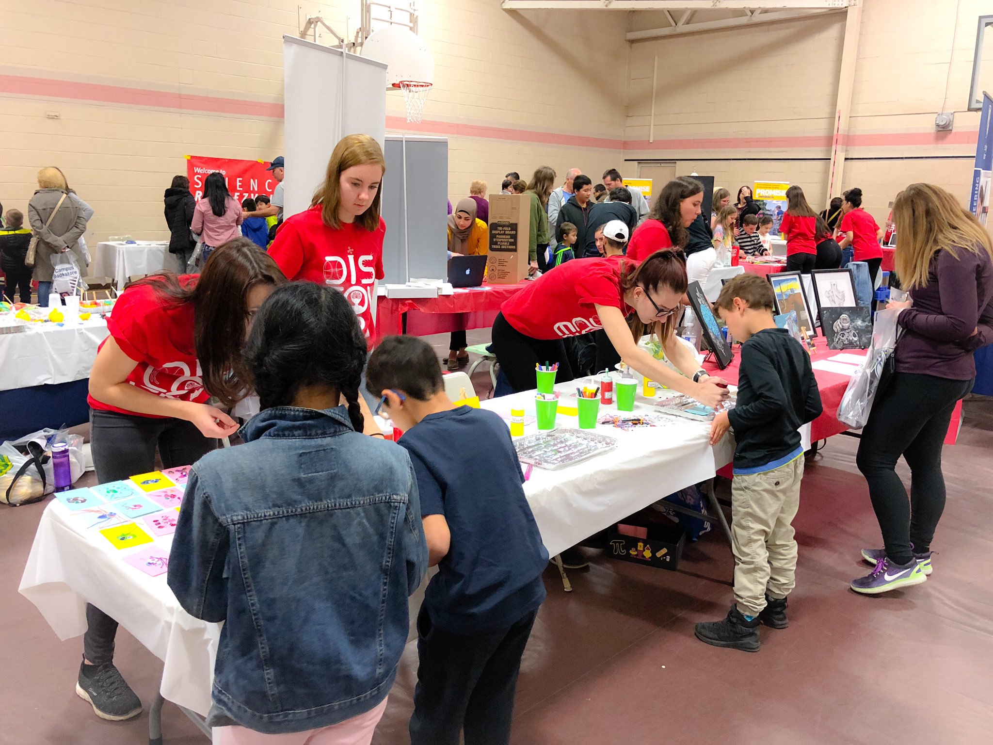 Science Rendezvous 2019