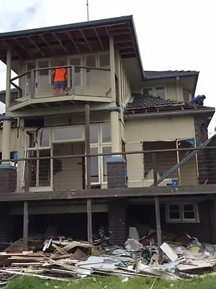 North Lakes Knockdown Rebuild Demolition