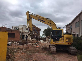 House Demolition Before