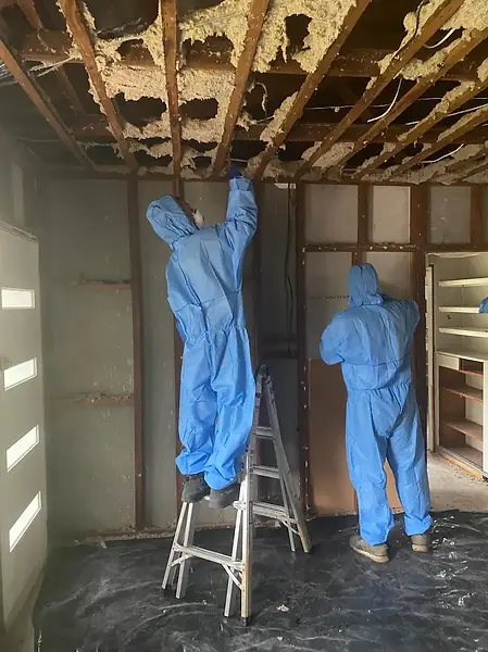 Asbestos Removal in Redcliffe, Queensland.
