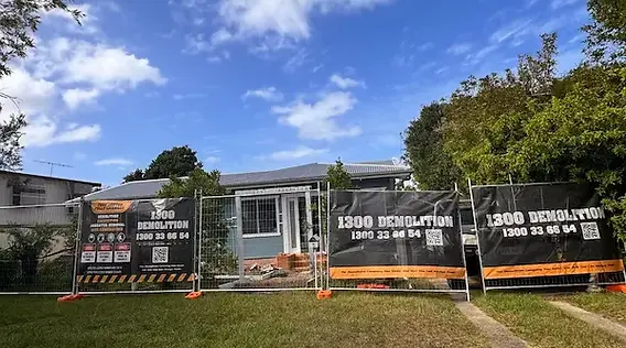 Asbestos House Demolition in Brisbane