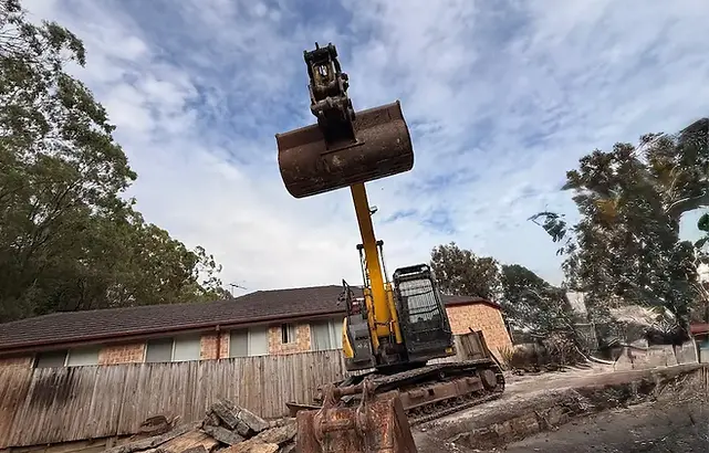 House Demolition in Chermside