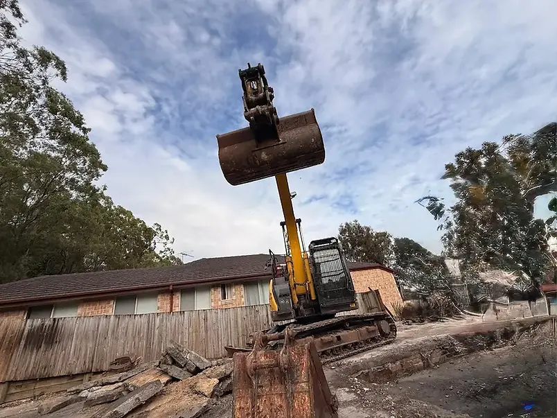 House Demolition on the Sunshine Coast